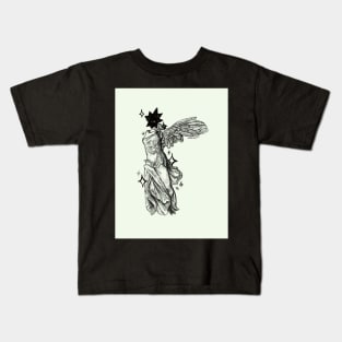 Starry Victory | Black Version Kids T-Shirt